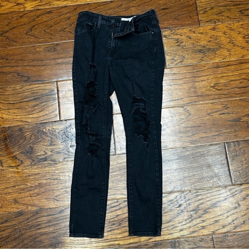 Levi’s 721 high rise skinny‎ jeans